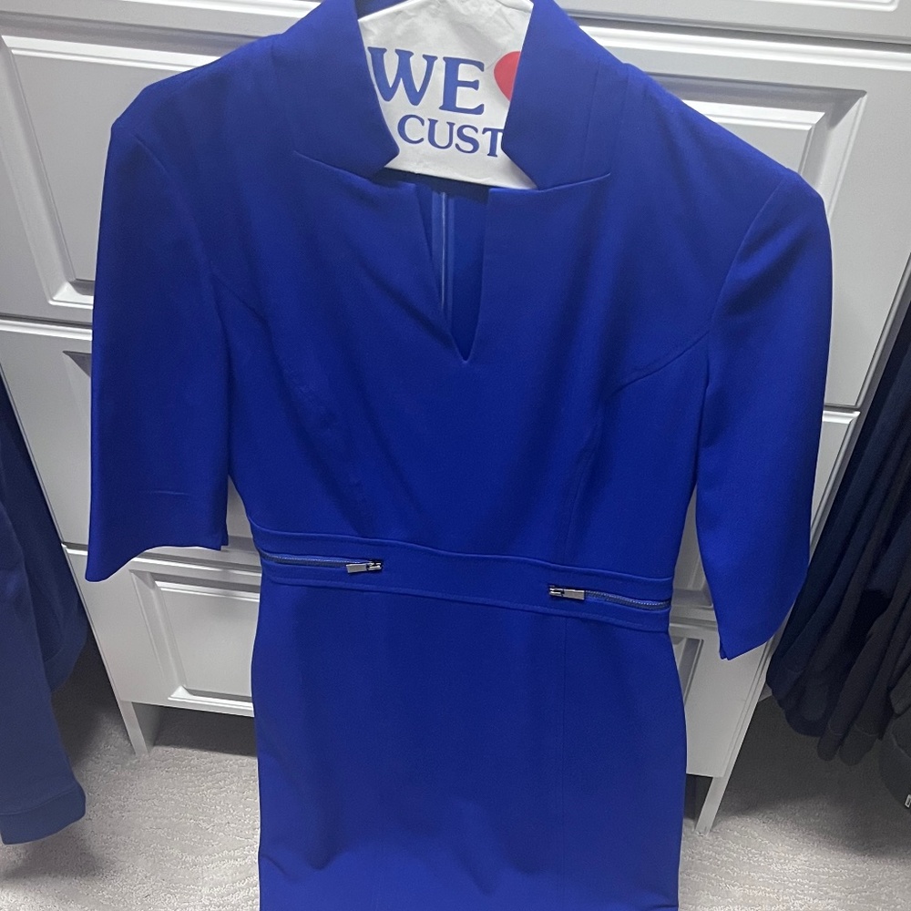 Cobalt blue Tahari Dress